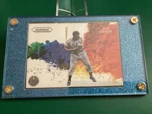 COLOR BLAST Josh Gibson Variation Card Homestead Grays - Picture 1 of 4