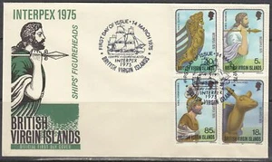 Figuras Scott 280-3 de las Islas Vírgenes - Ships' - Imagen 1 de 1
