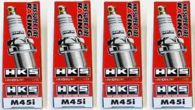 [Set of 4] HKS SUPER FIRE RACING 50003-M45i Iridium Spark Plugs Heat Range No.9 - Image 1 of 2