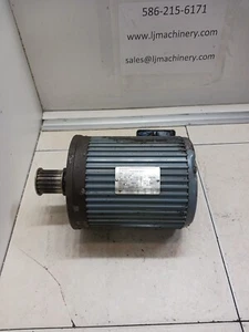 YASKAWA VARISPEED 3-PHASE INDUCTION MOTOR EELQ-5IT  TESTED, WARRANTY - Picture 1 of 7