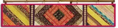 60" LARGE NEW HOME GIFT BEADED MOTI SEQUIN WALL DÉCOR HANGING TAPESTRY RUNNER - Image 1 of 4