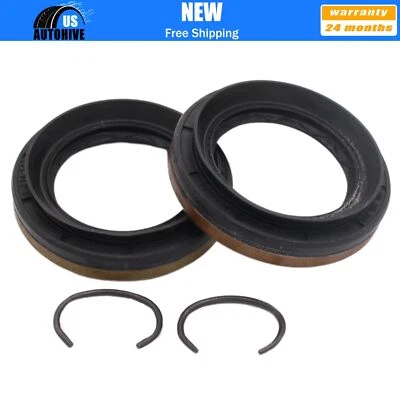 Sello de eje delantero izquierdo y derecho con clip de fijación para BMW 328i xDrive M5 M4 535i Foto 1 de 4