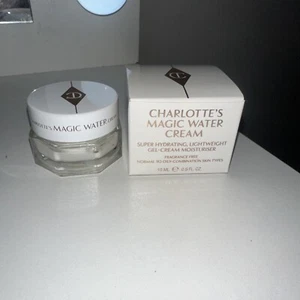 Charlotte Tilbury Charlotte’s Magic Water Cream 15ml NEW - Picture 1 of 2