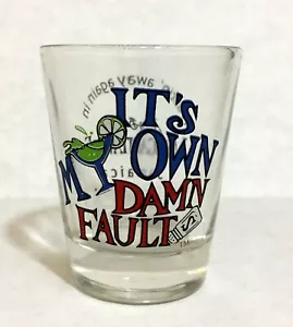 Jimmy Buffett's Margaritaville Jamaica Shot Glass "È colpa mia" - Foto 1 di 6