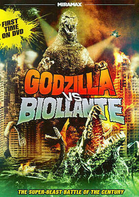 Godzilla Vs. Biollante (DVD, 2012) • 14.99€