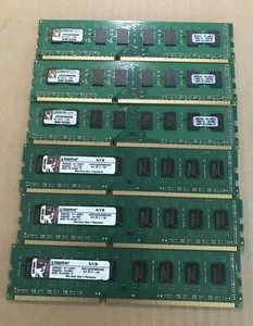 Kingston DDR3-1333 2GB x 6pcs Total 12GB - Picture 1 of 1