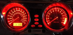 led clock upgrade kit lightenUPgrade RED SUZUKI GSX1400 FE - Picture 1 of 6