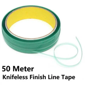 50M Safe Knifeless Finish Line Tape Car Graphic Vinyl Wrap Film Cutting Tool - Picture 1 of 8