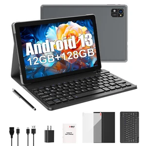 2025 XGODY Android 13 Kids Tablet 10.1 Inch Quad-core 12GB+128GB 5GWiFi for kids - Picture 1 of 31