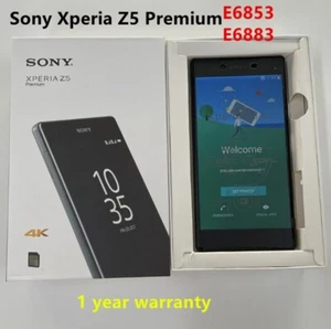 Sony Xperia Z5 Premium E6853 E6883 32GB+3GB 4G 5.5" 23MP Cellphone - Afbeelding 1 van 14