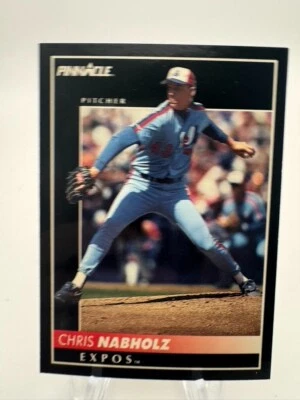 1992 PINNACLE Baseball Cards.   # 250-499.    You Pick to Complete Your Set. - Image 1 of 4