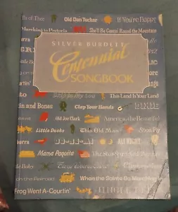 SILVER BURDETT VINTAGE 1985 CENTENNIAL SONGBOOK - Picture 1 of 5