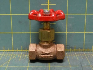 Válvula de prueba de calibre de globo United Brass modelo 76 de 1/4" de repuesto para válvula V-9 - Imagen 1 de 7