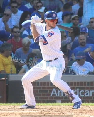 Foto Original Kris Bryant Chicago Cubs Varios Tamaños MVP PhotoArt Serie Mundial  Foto 1 de 3