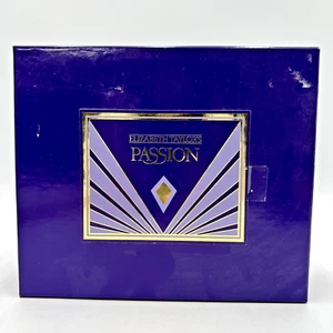 Elizabeth Taylor's Passion 2 Pc Gift Set Perfume & Body Lotion NOS - Picture 1 of 4
