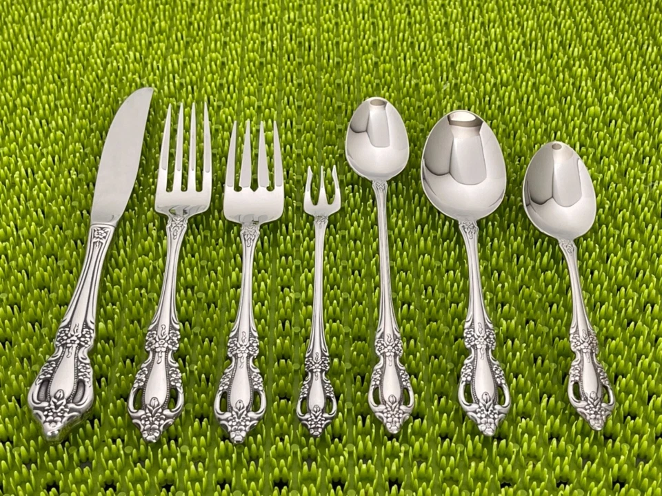 Oneida RAPHAEL Stainless Distinction Deluxe Glossy Flatware SMART CHOICE A25N