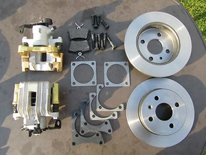 Scheibenbremse brake kit rear axle Bremse Opel Kadett C Manta Ascona A B cih 14" - Bild 1 von 6