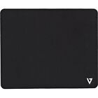 V7 Antimicrobial Mouse Pad Black 9X7In 220X180Mm, MP02BLK (8GC760)