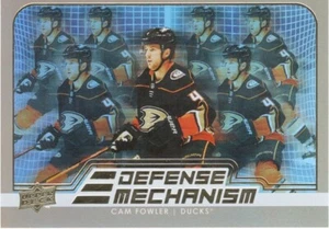22-23 2022-23 Upper Deck 1 Cam Fowler GOLD Defense Mechanism #DM-12 Ducks - Picture 1 of 1