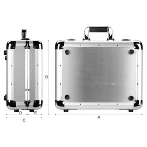 Valigia alluminio a set di utensili manuali per il bricolage e fai da te |  Acquisti Online su eBay