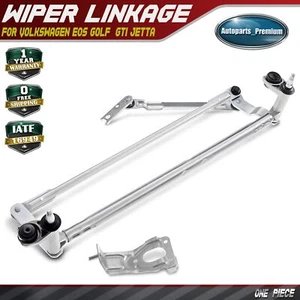 1x Windshield Wiper Linkage for Volkswagen Eos Golf GTI Jetta Rabbit 5K1955601 - Picture 1 of 8
