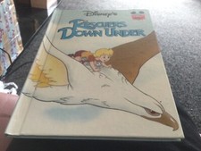 Disney’s Wonderful World Of Reading: The Rescuers Down Under - HB Book (1993)