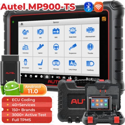 Autel MaxiPRO MP900-TS PRO Auto OBD2 Diagnosegerät ALLE Steuergerät RDKS TPMS DE - Bild 1 von 4