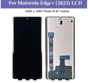 Remplacement numériseur écran tactile écran LCD pour Motorola Moto Edge Plus 2023 - Photo 1 sur 4