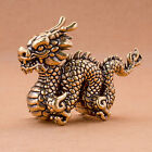 Antique Dragon Statue Ornament Moveable Body Joints Exhibition Hall  Decoration