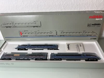 ✅Märklin 37789 H0 Transparent Elektrotriebwagen BR ICE 3 406 DB OVP Digital NEU✅ - Bild 1 von 4