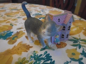 Lenox Kitty's Playhouse Katze Kätzchen Figur - Bild 1 von 5