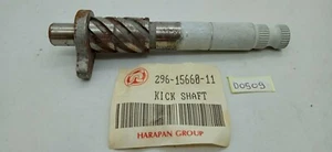 Yamaha LB50 Chappy V75 LB80 U7E V75 Kick Starter Axle Spindle Shaft Genuine - Picture 1 of 6