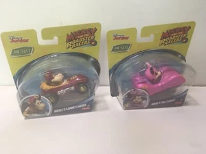 Minnie's Pink Thunder & Horaces's Flaming Flamenco Mickey & the Roadster Racers - Picture 1 of 4