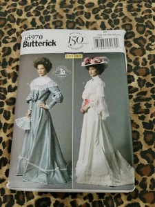 BUTTERICK Sewing Pattern HISTORY B5970 TOP SKIRT BELT Size:16-24 UN-Cut(1499 - Picture 1 of 2