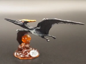 Giant Pteranodon Jurassic Park III Dinosaur Figure Coca Cola Kaiyodo Japan T394 - Picture 1 of 6