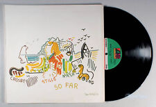 Crosby, Stills, Nash and Young - So Far (1974) Vinyl LP • Deja Vu & Best of