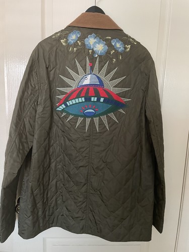 Gucci giacca bomber nylon