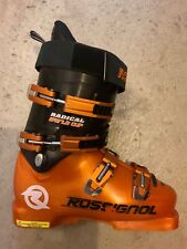 Rossignol Radical WC Ski Boots Sz 26.5 Brand New Solar/Black 