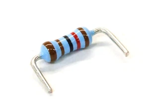 10x Vishay 8.2K Ohm 8K2 Ω 1% 0204 Metal Film Resistor Metallschicht Widerstand - Bild 1 von 1