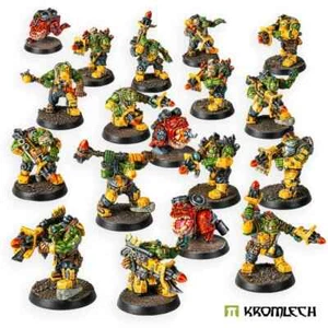 KROMLECH CYBORK TANK HUNTERS MOB - Picture 1 of 18