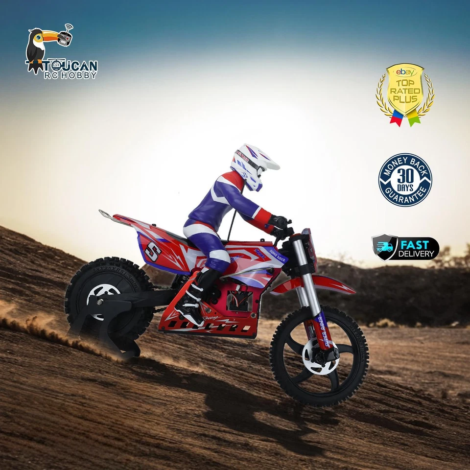 SKYRC GT2G Super Rider SR5 1/4 RTR RC Dirt Bike Brushless Electric Motorcycle - Image 1 of 4