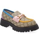 2023 Gucci Gg Platform Horsebit Loafers Shoes Loafer Size 39 New 1150