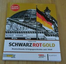 Panini Schwarz Rot Gold Sticker Hardcover Leeralbum Album 70 Jahre Deutschland