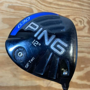 Ping G30 SF Tec Driver 12° Graphite Ping TFC 419 Stiff RH 46.5" - Picture 1 of 18