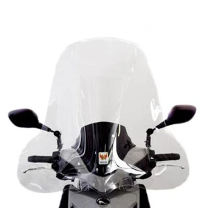 Isotta Classic transparent windscreen Kymco Agility 50-125-200I R16 Plus 21-23 - Picture 1 of 5