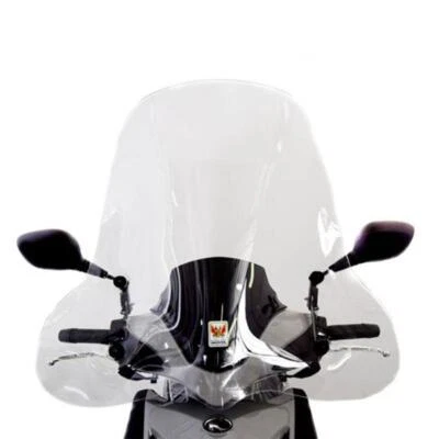 Isotta Classic transparent windscreen Kymco Agility 50-125-200I R16 Plus 21-23 - image 1 of 4