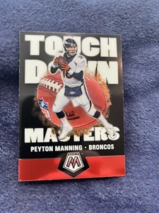2020 Panini Mosaic Touchdown Masters #TM10 Peyton Manning Denver Broncos - Picture 1 of 2