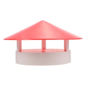 Stove Accessories Fireplace Regendes Atmungsaktives Hut Schornsteinabdeckung - Bild 1 von 12