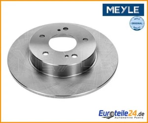 2 pieces brake disc Meyle 36-155230015 rear axle for Nissan - Picture 1 of 1