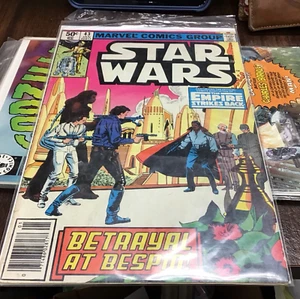 STAR WARS # 43 - (NM) -EMPIRE STRIKES BACK-BETRAYAL AT BESPIN-LUKE SKYWALKER - Picture 1 of 10